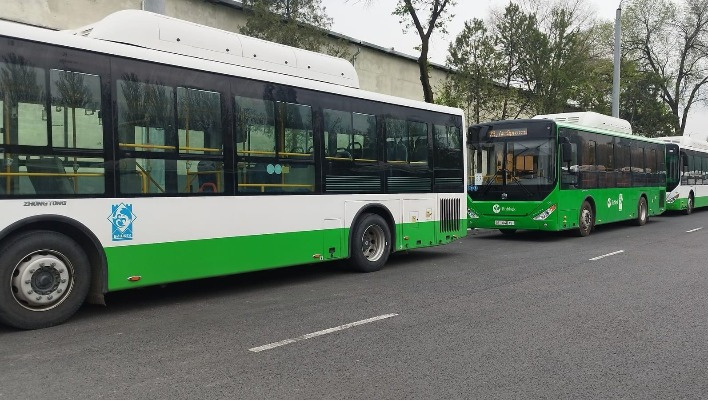 В Бишкеке изменили маршруты десяти автобусов (схемы движения)