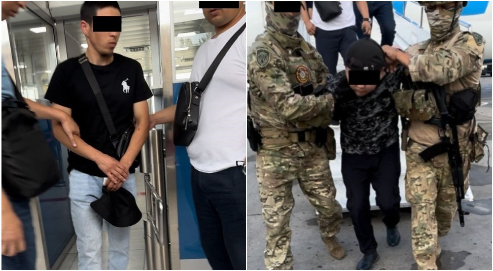Сотрудники ГКНБ и ФСБ задержали подозреваемых в вербовке молодежи