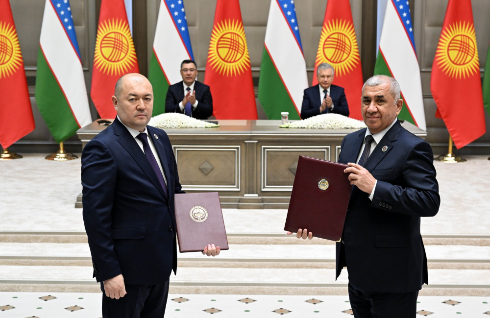 Кыргызстан и Узбекистан подписали договор о передаче осужденных