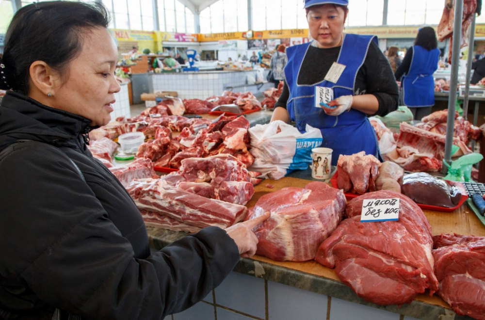 В Кыргызстане в первом полугодии выросло производство мяса