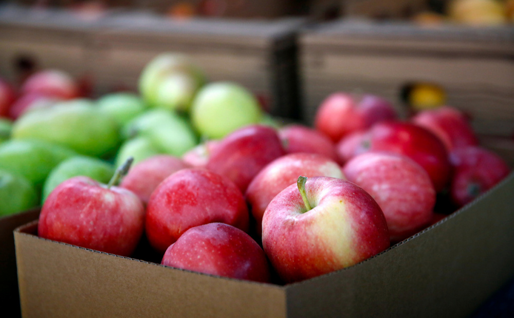 В Кыргызстан в 2024 году поставляют больше всего яблок из трех стран