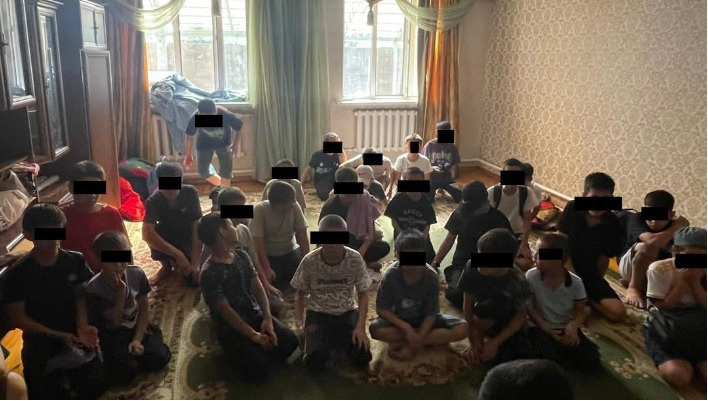 ГКНБ обнаружил в Бишкеке четыре нелегальных религиозных детских лагеря (фото)