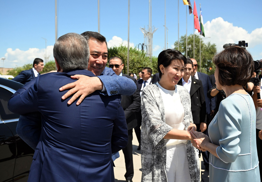 Садыр Жапаров завершил свой визит в Узбекистан