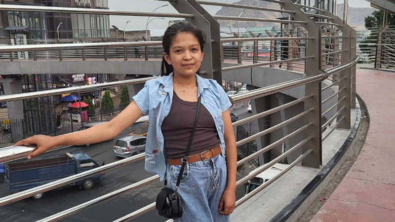 В Кара-Суу пропала 14-летняя Медина