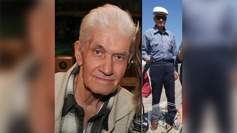 В Бишкеке пропал 87-летний Гарри Кнельс