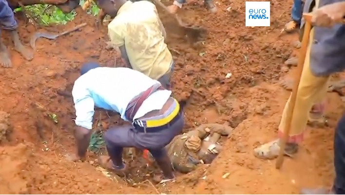 Оползни в Эфиопии забрали жизни более 150 человек (фото)