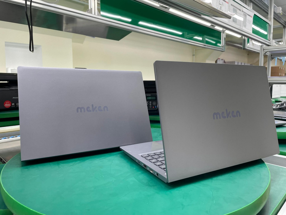 В Кыргызстане начали собирать ноутбуки марки Meken