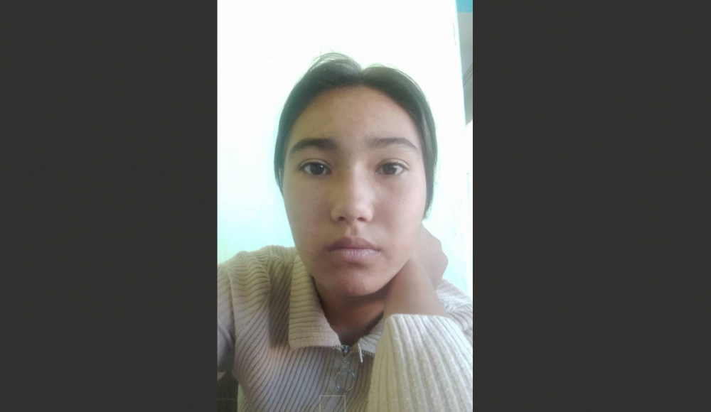 В Сокулукском районе пропала 15-летняя Амина