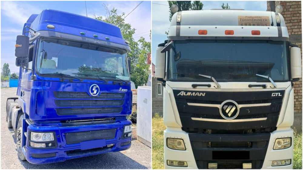 Таможня в Оше выявила ввоз грузовых автомобилей с использованием подложных документов