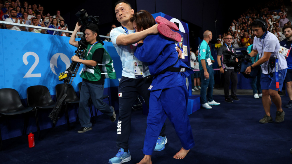 Японская дзюдоистка эмоционально отреагировала на поражение на Олимпиаде (видео)