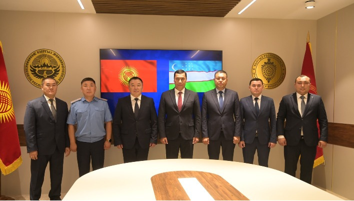 МВД Кыргызстана и Узбекистана договорились вместе бороться с международной преступностью