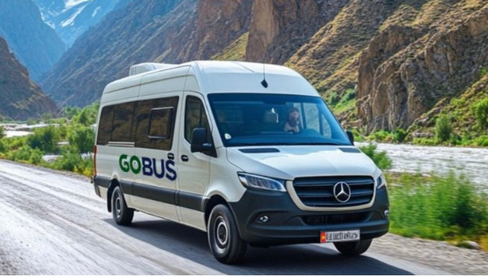 На GoBus можно будет доехать из Бишкека в Нарын и обратно. Цены, даты, расписание