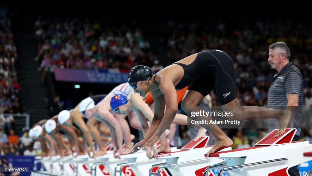 Сборная Кыргызстана по плаванию завершила выступление на Олимпийских играх в Париже