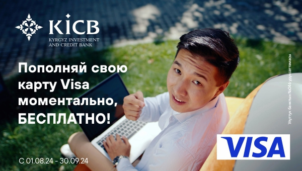 Совершай переводы с картами Visa моментально!