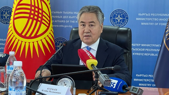 Глава МИД ответил, когда может завершиться делимитация кыргызско-таджикской границы