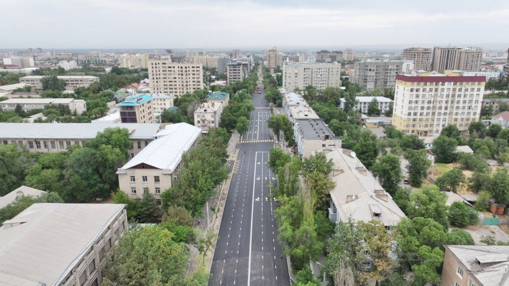 Реконструкция улицы Байтика Баатыра/Абдрахманова. Мэрия отчиталась об экономии средств