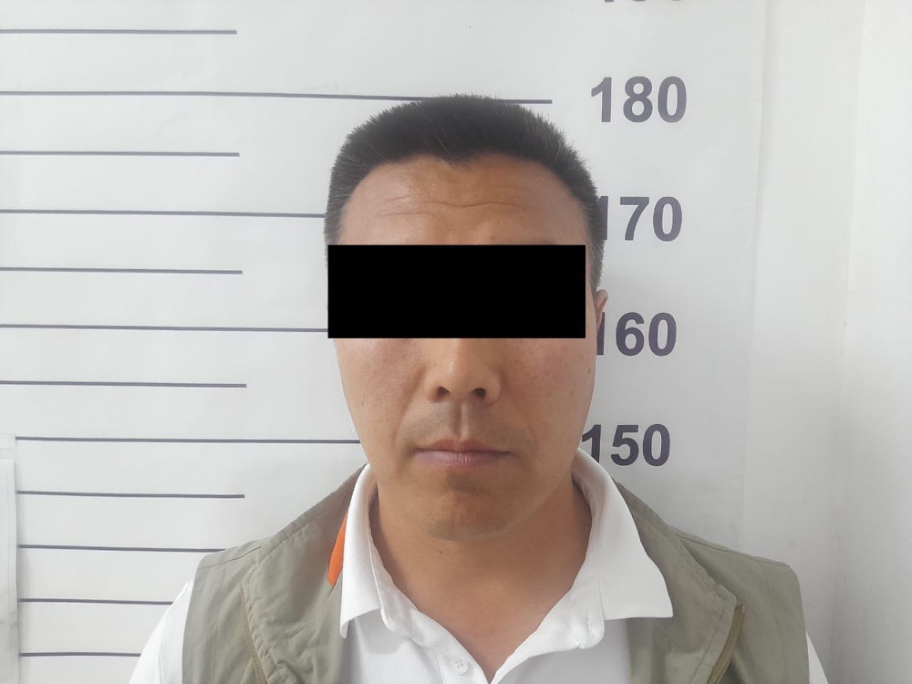 В Бишкеке задержали подозреваемого в мошенничестве с авто