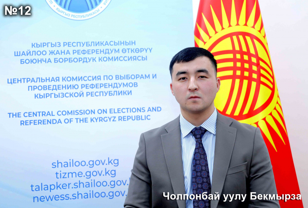 Чолпонбай уулу Бекмырза