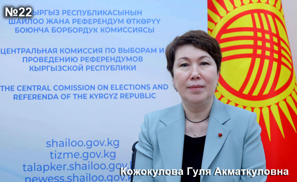 Кожокулова Гуля Акматкуловна