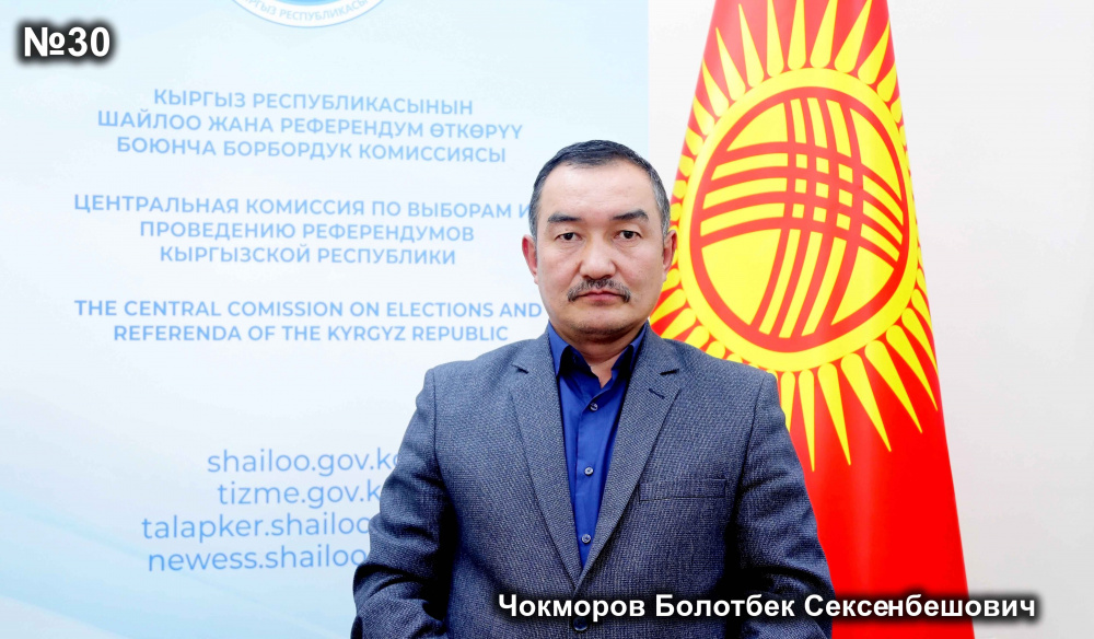 Чокморов Болотбек Сексенбешович
