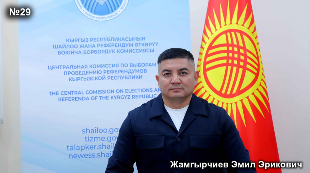 Жамгырчиев Эмил Эрикович