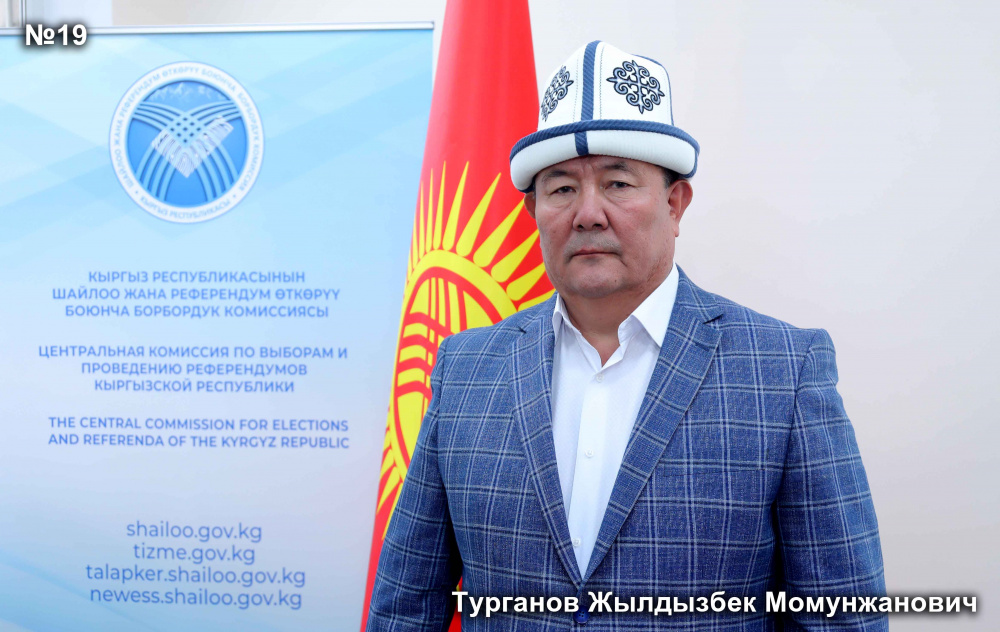 Турганов Жылдызбек Момунжанович
