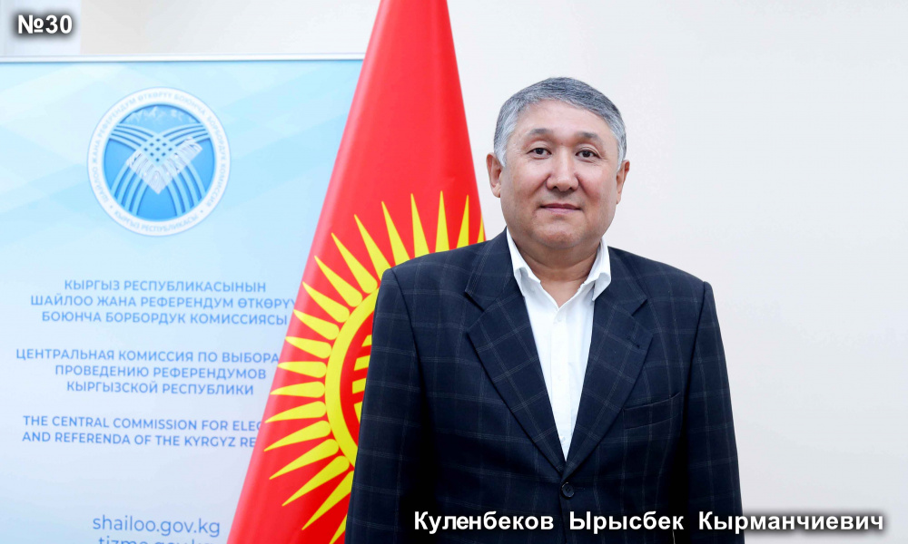 Куленбеков Ырысбек Кырманчиевич