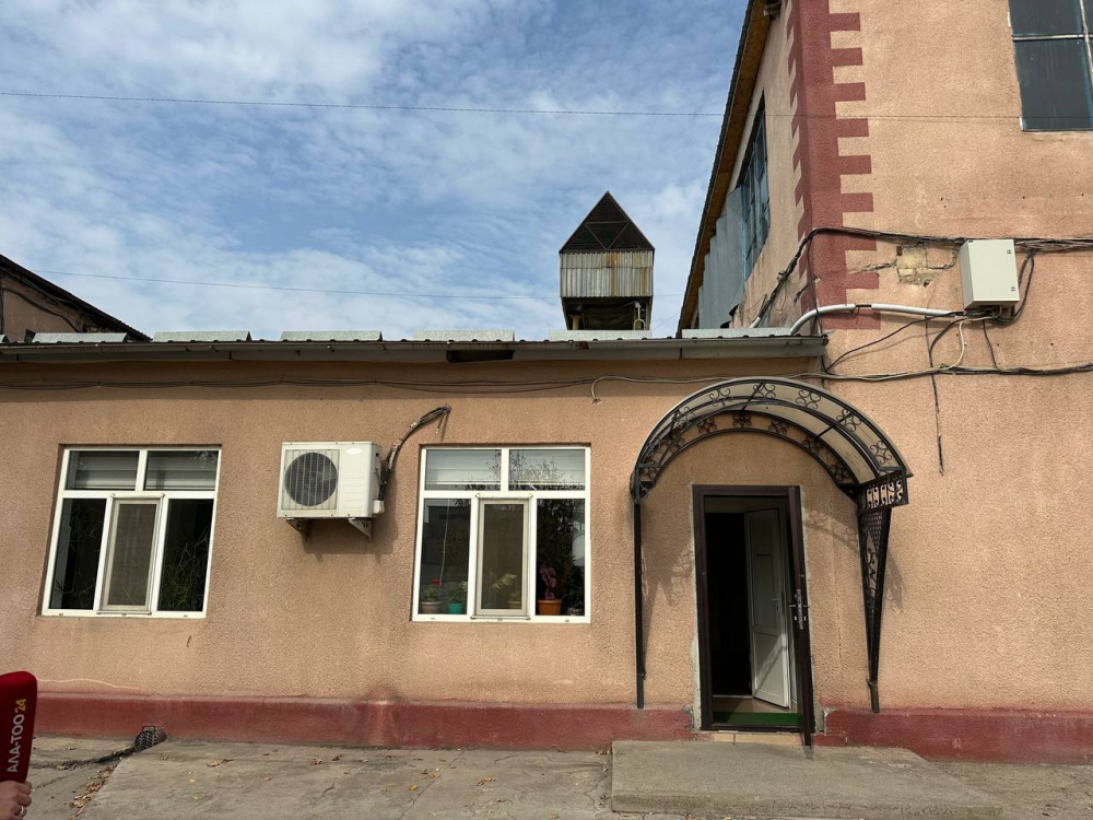 Кара-Балтинский спиртовой завод.