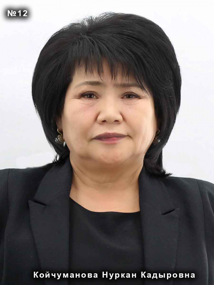 Койчуманова Нуркан