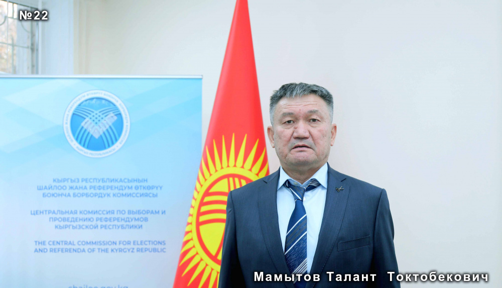 Мамытов Талант