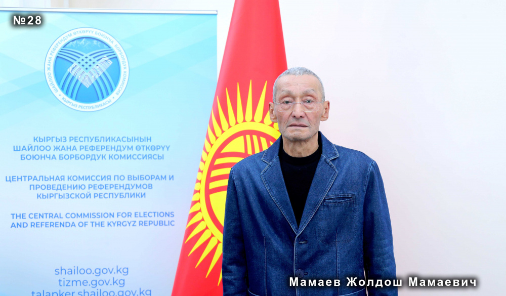 Мамаев Жолдош