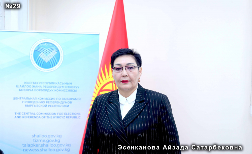 Эсенканова Айзада