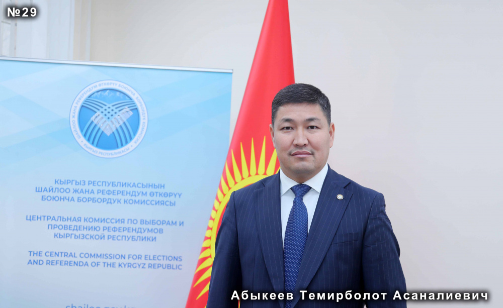 Абыкеев Темирболот