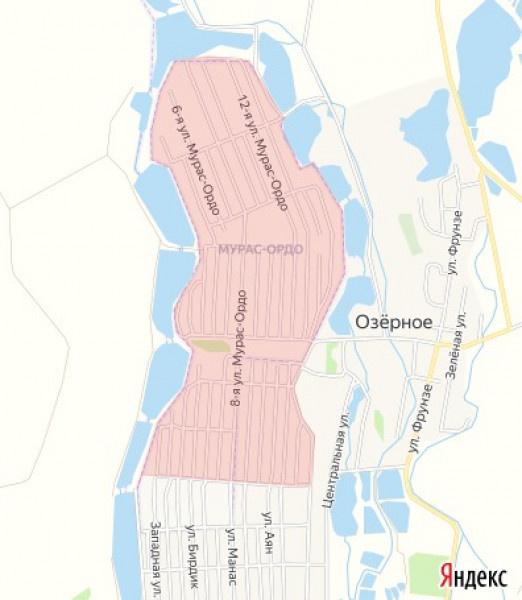 Отключение воды в жилмассиве "Мурас-Ордо".