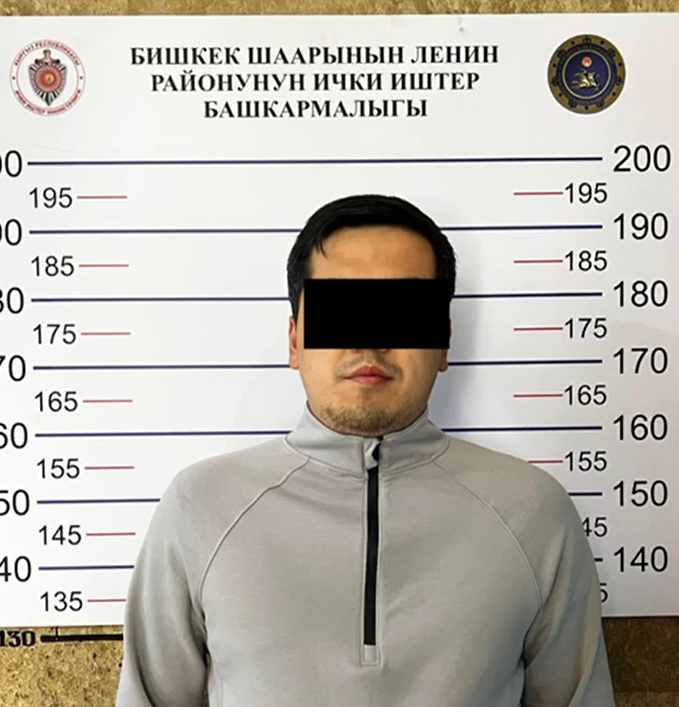Подозреваемые.