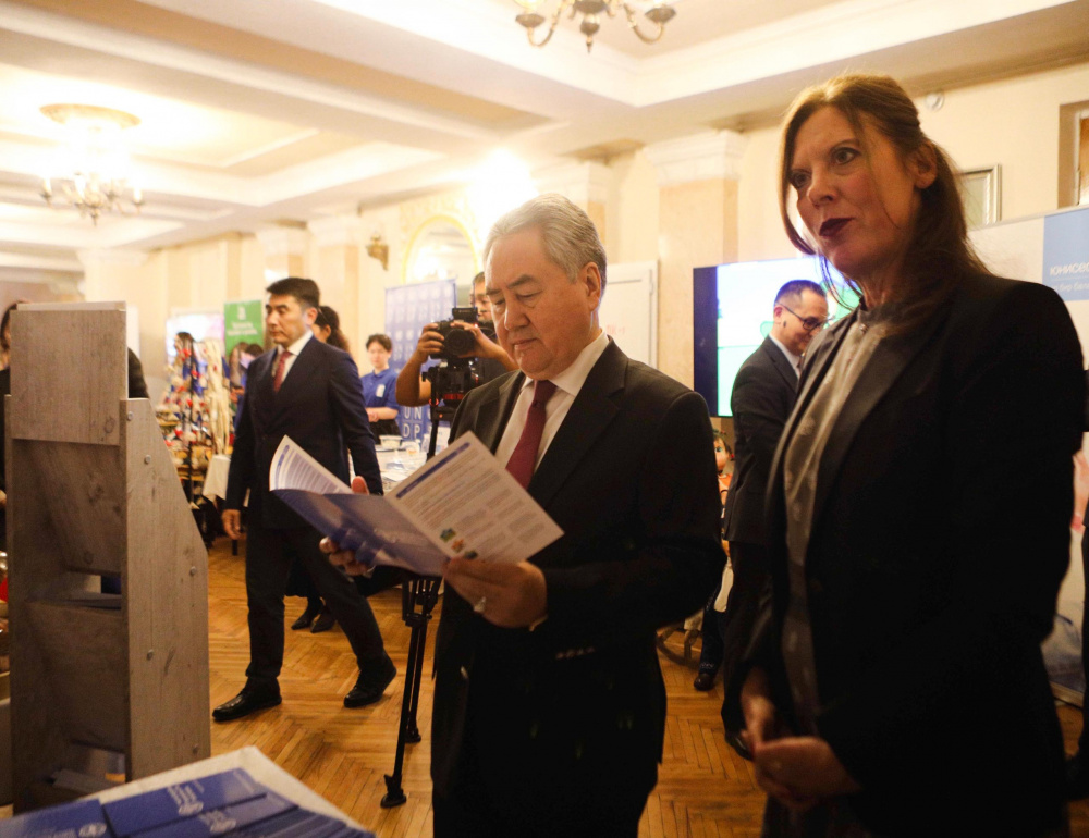 Министр иностранных дел Жээнбек Кулубаев принял участие в праздновании Дня ООН в Бишкеке и отметил вклад Кыргызстана в глобальную повестку и развитие многостороннего сотрудничества.