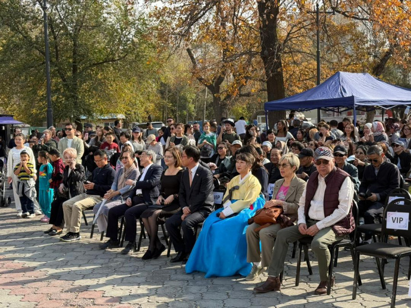 В Бишкеке прошел ежегодный фестиваль кимчи.