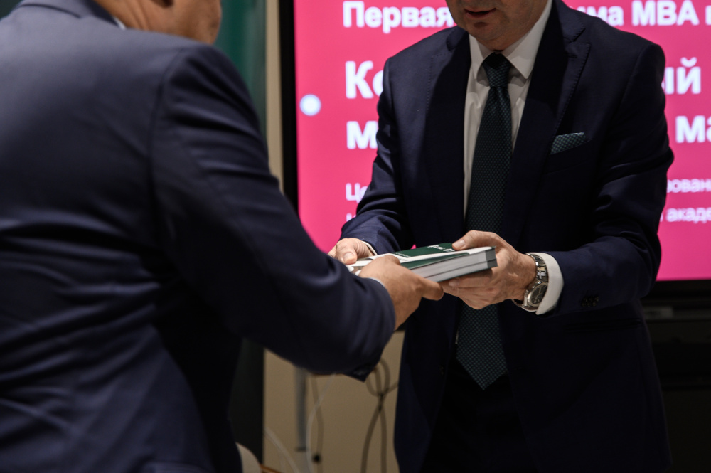 В Бишкеке открылась Высшая школа бизнеса Центральной Азии