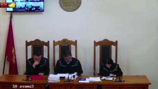 Судебный процесс в отношении Гулзат Абдинасировой.