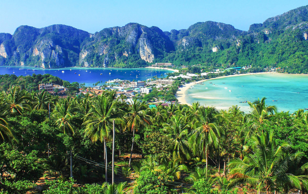 Пхи-Пхи. Фото из интернета.