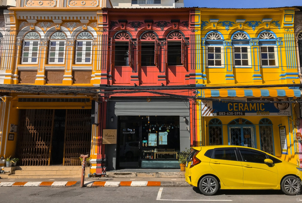 Старый город Пхукет-таун. Фото из интернета.