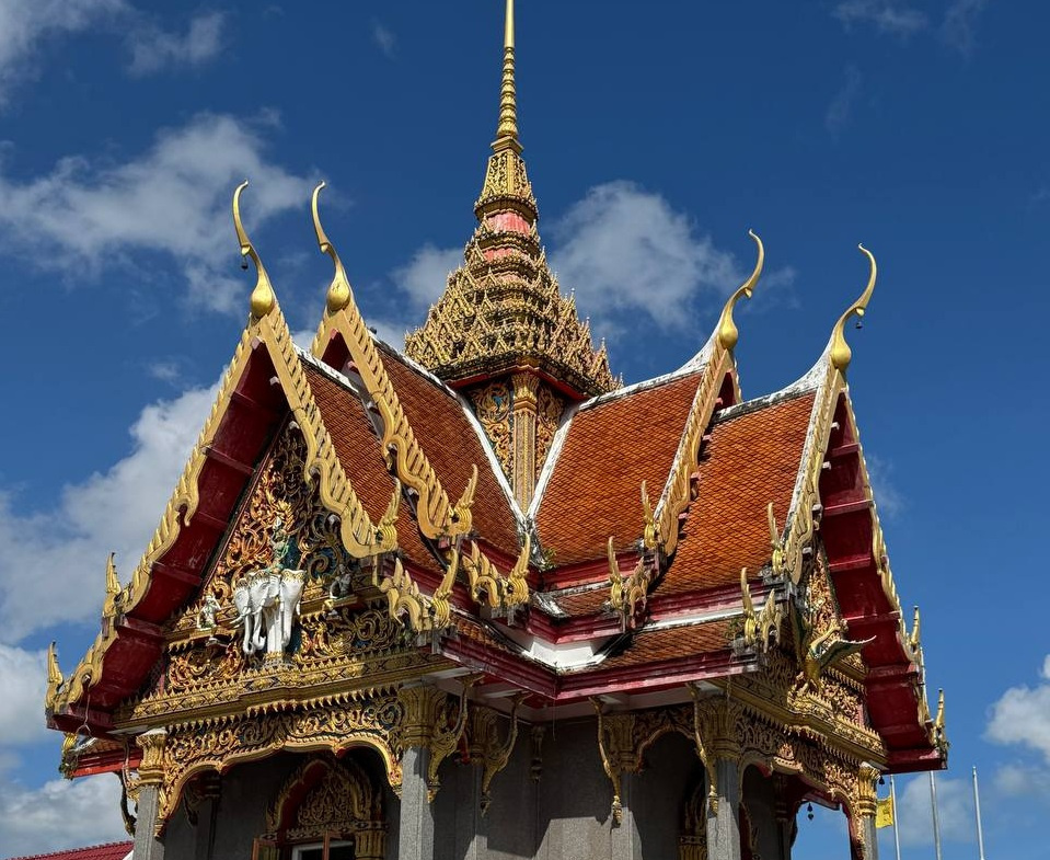 Храмовый комплекс Ват Чалонг.