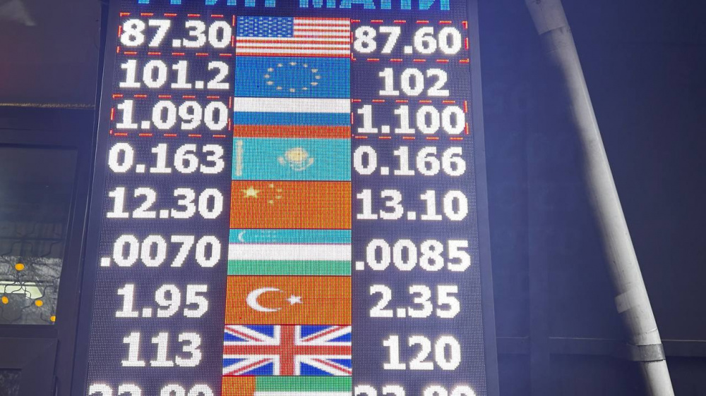 Курс валют на Моссовете 29 октября: рубль и евро подорожали