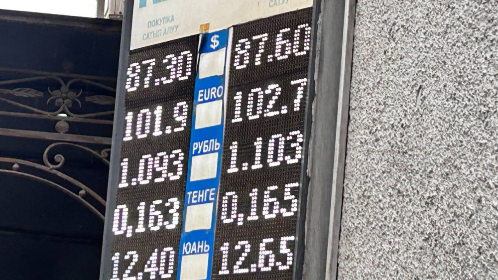 Курс валют на Моссовете 29 октября: рубль и евро подорожали