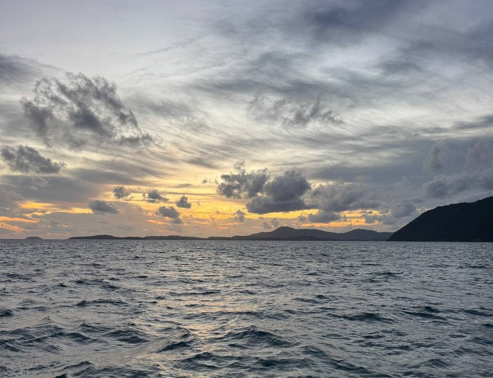 Экскурсия по островам.