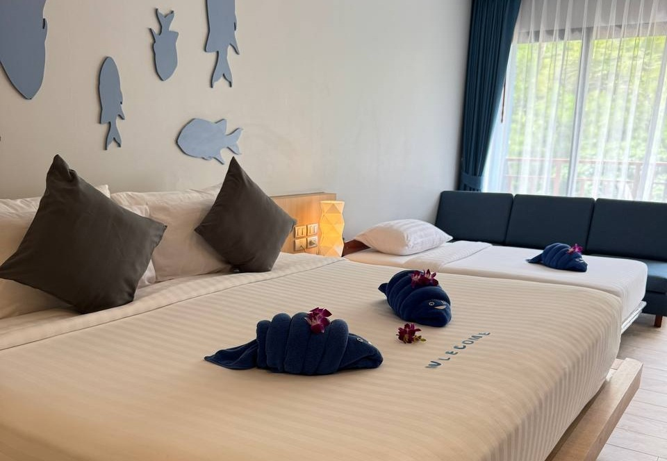 Отель Golden Paradise Hotel 4*.