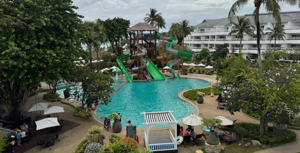 Отель Thavorn Palm Beach Resort 5*.