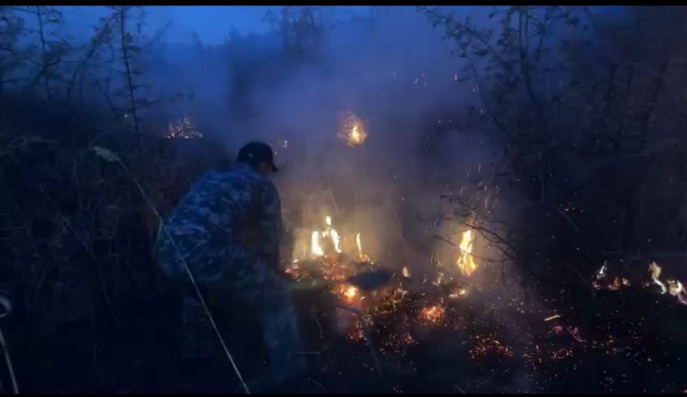 Фото пресс-службы УВД Иссык-Кульской области.