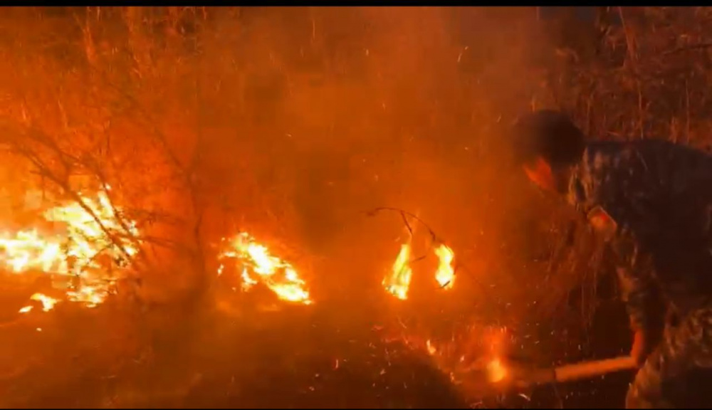 Фото пресс-службы УВД Иссык-Кульской области.