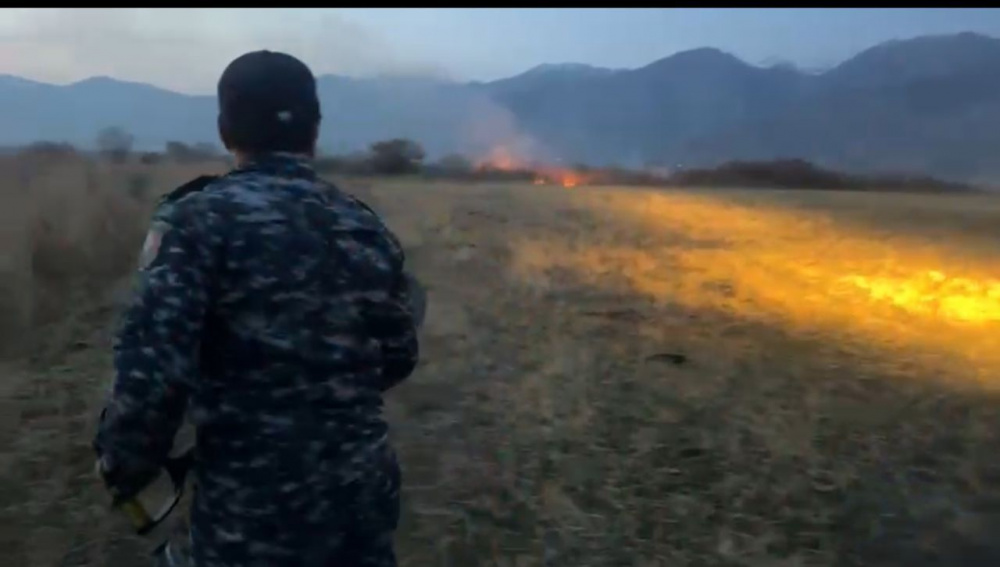 Фото пресс-службы УВД Иссык-Кульской области.